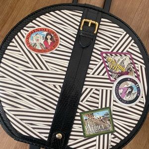 HENRI BENDEL HATBOX ROLLING SUITCASE